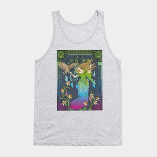 Celtic Woman (pink, blue, green) Tank Top